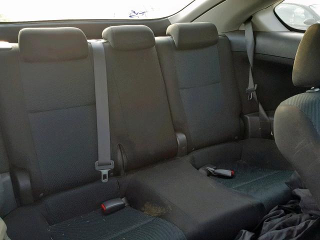 JTKDE177750007670 - 2005 TOYOTA SCION TC Gümüş foto 6