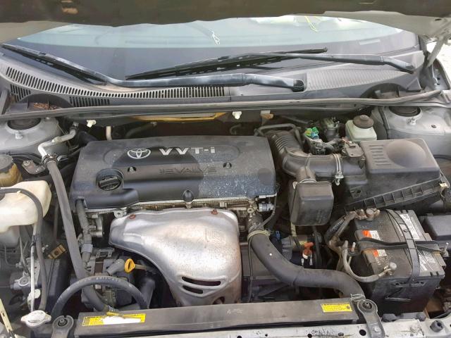 JTKDE177750007670 - 2005 TOYOTA SCION TC Gümüş foto 7