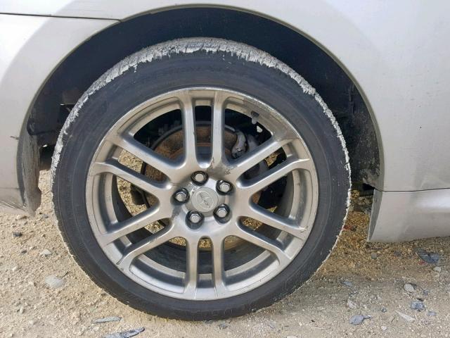 JTKDE177750007670 - 2005 TOYOTA SCION TC Gümüş foto 9