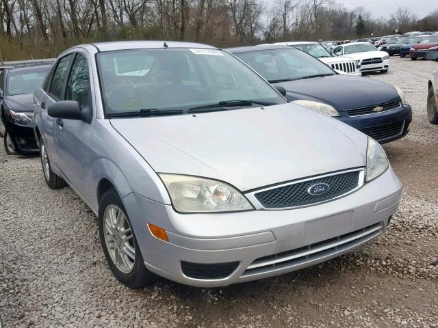 1FAHP34NX6W112869 - 2006 FORD FOCUS ZX4 SILVER photo 1