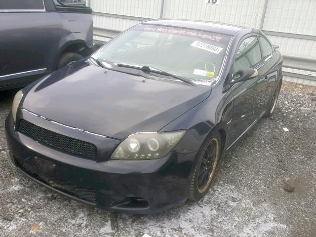 JTKDE177070188940 - 2007 TOYOTA SCION TC 黑色 照片 2