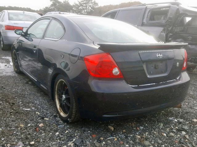 JTKDE177070188940 - 2007 TOYOTA SCION TC 黑色 照片 3