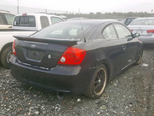 JTKDE177070188940 - 2007 TOYOTA SCION TC 黑色 照片 4