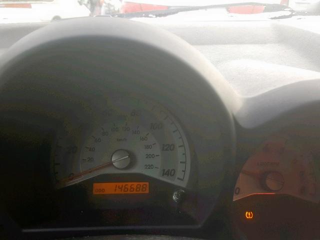 JTKDE177070188940 - 2007 TOYOTA SCION TC 黑色 照片 8