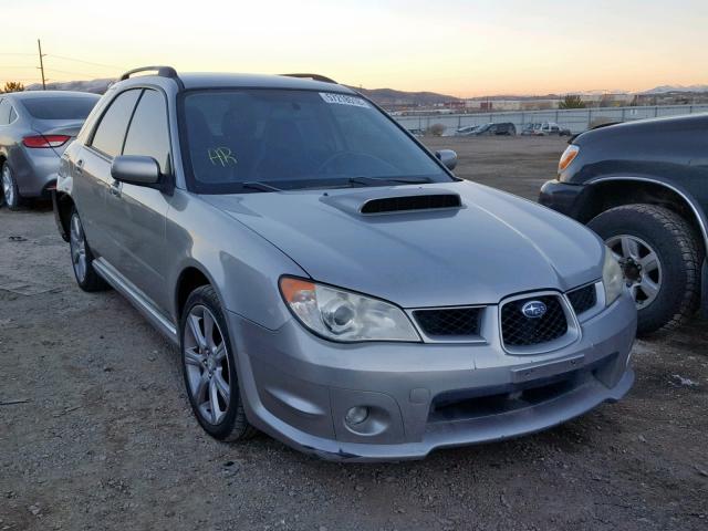 JF1GG74647G804374 - 2007 SUBARU IMPREZA WR SILVER photo 1