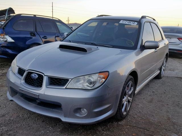 JF1GG74647G804374 - 2007 SUBARU IMPREZA WR SILVER photo 2