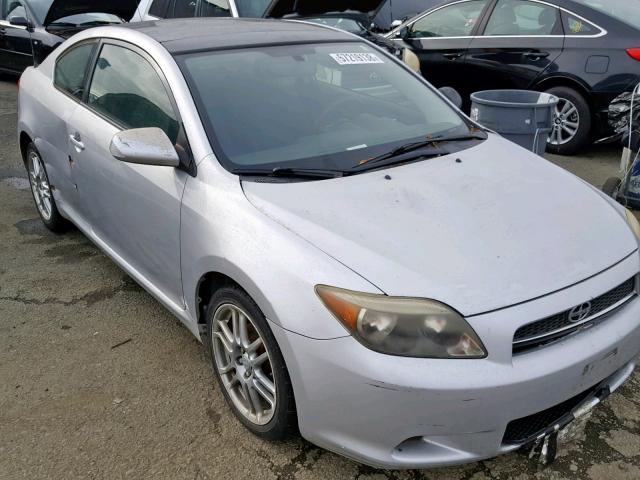 JTKDE177460089438 - 2006 TOYOTA SCION TC 银色 照片 1