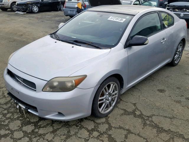 JTKDE177460089438 - 2006 TOYOTA SCION TC 银色 照片 2