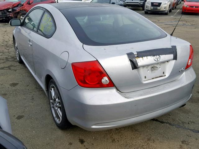 JTKDE177460089438 - 2006 TOYOTA SCION TC 银色 照片 3