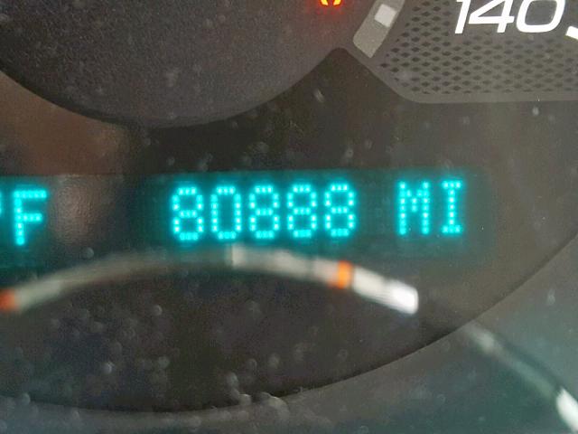 1G1ZC5E04AF174858 - 2010 CHEVROLET MALIBU 1LT WHITE photo 8