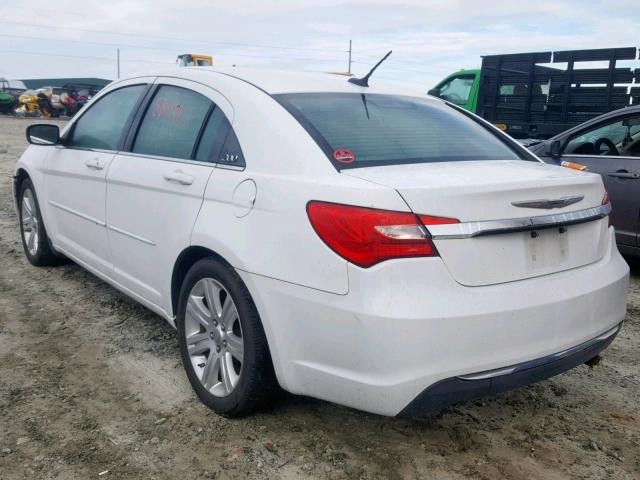 1C3CCBBB6DN656666 - 2013 CHRYSLER 200 TOURIN WHITE photo 3