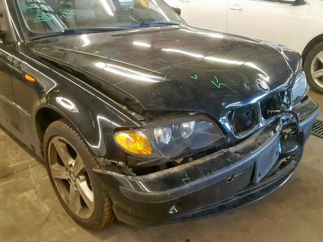 WBAEP33475PF05324 - 2005 BMW 325 XIT GREEN photo 9