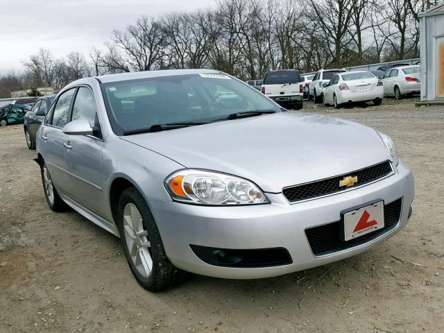 2G1WC5E3XG1176742 - 2016 CHEVROLET IMPALA LIM SILVER photo 1