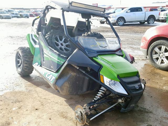 4UF12MPV1CT000141 - 2012 ARCTIC CAT WILDCAT GREEN photo 1