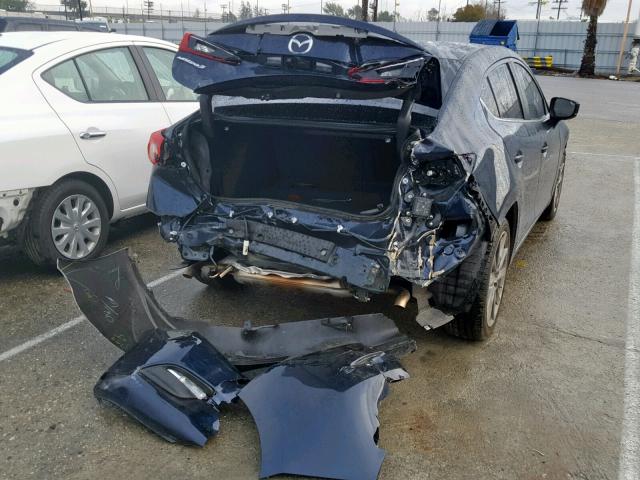 3MZBN1V33JM173266 - 2018 MAZDA 3 TOURING BLUE photo 4