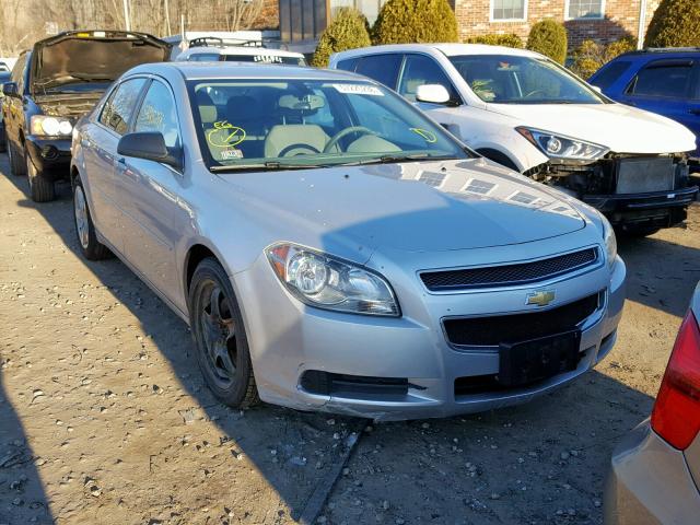 1G1ZB5E11BF220630 - 2011 CHEVROLET MALIBU LS Gümüş foto 1