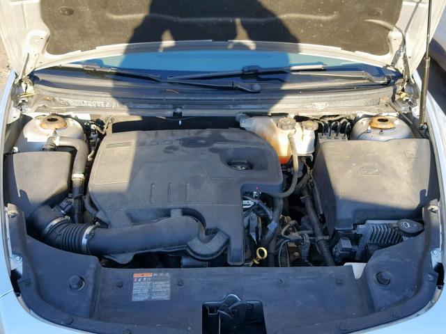 1G1ZB5E11BF220630 - 2011 CHEVROLET MALIBU LS Gümüş foto 7