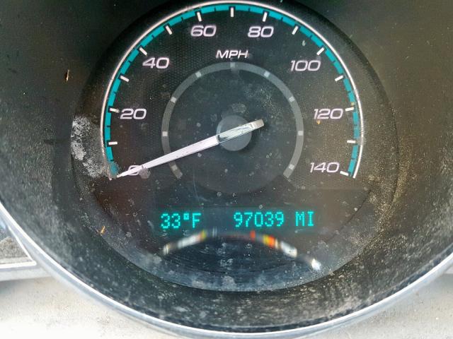 1G1ZB5E11BF220630 - 2011 CHEVROLET MALIBU LS Gümüş foto 8