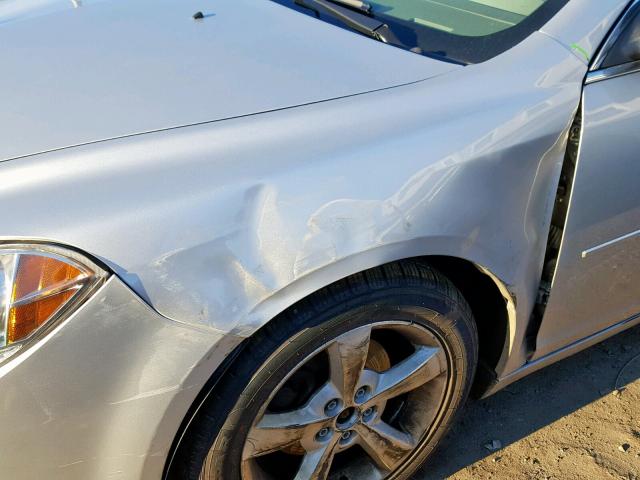 1G1ZB5E11BF220630 - 2011 CHEVROLET MALIBU LS Gümüş foto 9