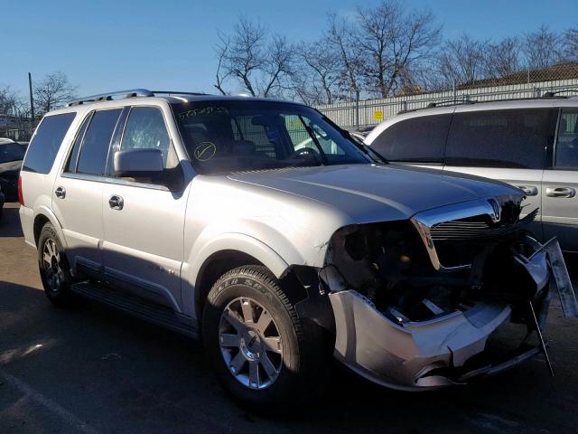 5LMFU27R64LJ41201 - 2004 LINCOLN NAVIGATOR 银色 照片 1