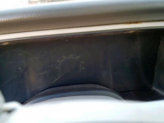 5LMFU27R64LJ41201 - 2004 LINCOLN NAVIGATOR 银色 照片 8