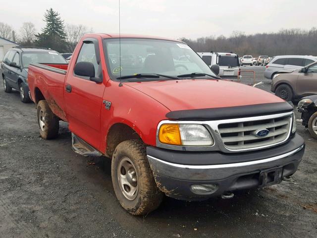 2FTRF18W94CA63262 - 2004 FORD F-150 HERI RED photo 1