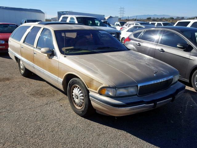 1G4BR8374PW405061 - 1993 BUICK ROADMASTER BROWN photo 1