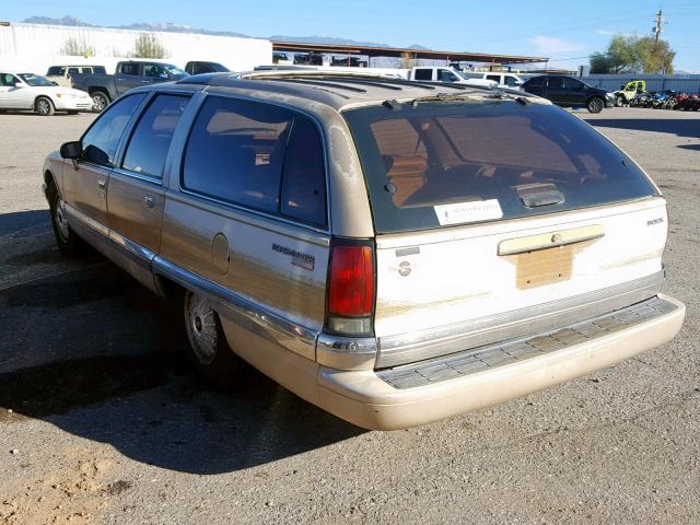 1G4BR8374PW405061 - 1993 BUICK ROADMASTER BROWN photo 3