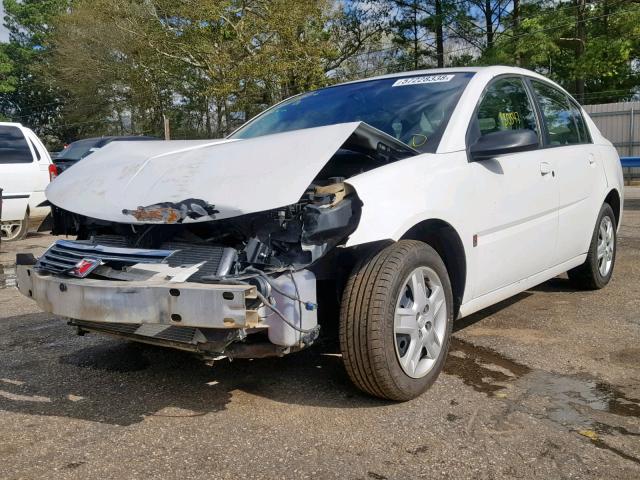 1G8AJ55F37Z137722 - 2007 SATURN ION LEVEL WHITE photo 2