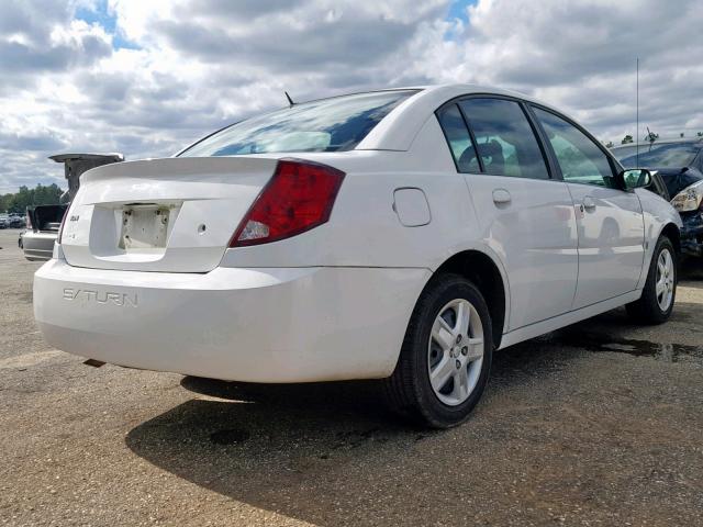 1G8AJ55F37Z137722 - 2007 SATURN ION LEVEL WHITE photo 4