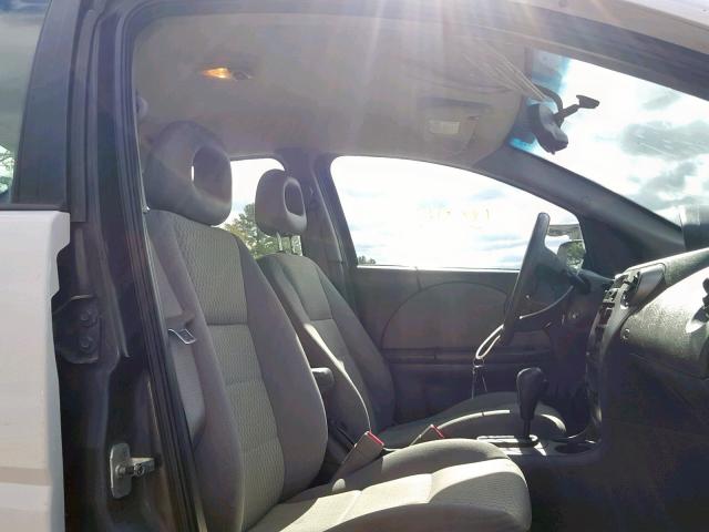 1G8AJ55F37Z137722 - 2007 SATURN ION LEVEL WHITE photo 5