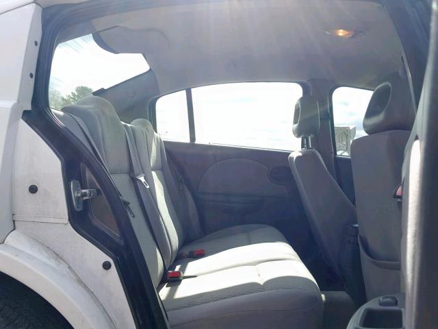 1G8AJ55F37Z137722 - 2007 SATURN ION LEVEL WHITE photo 6