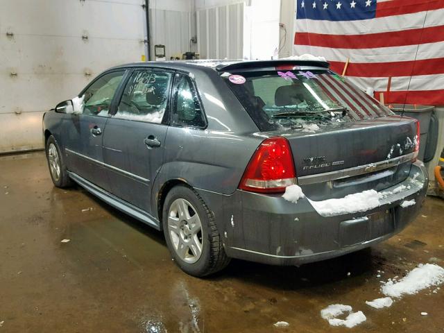 1G1ZT63886F183956 - 2006 CHEVROLET MALIBU MAX გრაფიტი ფოტო 3