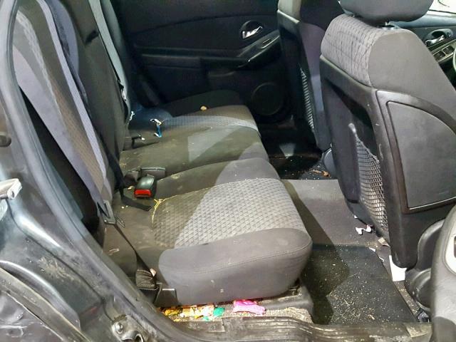 1G1ZT63886F183956 - 2006 CHEVROLET MALIBU MAX გრაფიტი ფოტო 6