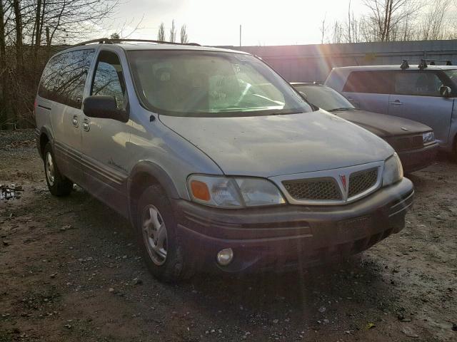 1GMDX03E92D111447 - 2002 PONTIAC MONTANA SILVER photo 1