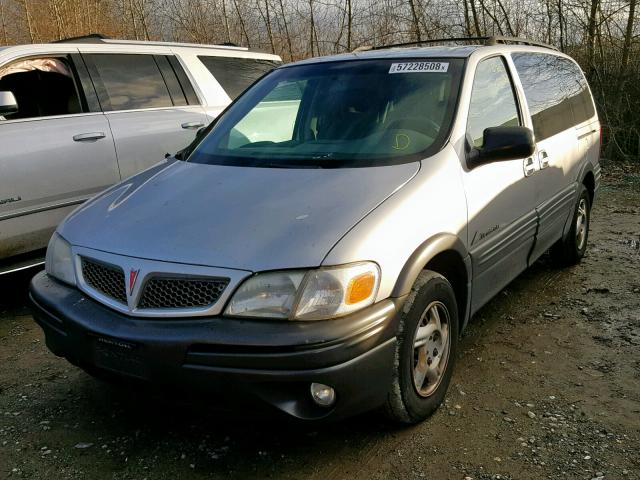 1GMDX03E92D111447 - 2002 PONTIAC MONTANA SILVER photo 2