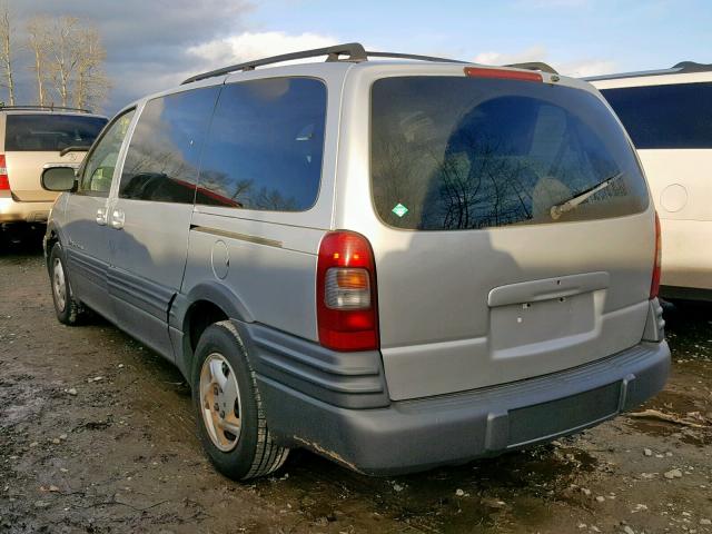 1GMDX03E92D111447 - 2002 PONTIAC MONTANA SILVER photo 3