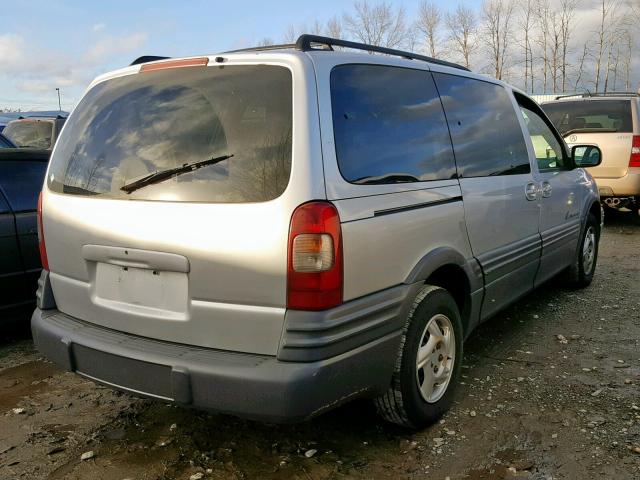 1GMDX03E92D111447 - 2002 PONTIAC MONTANA SILVER photo 4