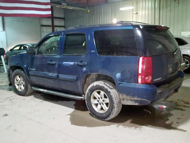 1GKFK13017J116712 - 2007 GMC YUKON BLUE photo 3