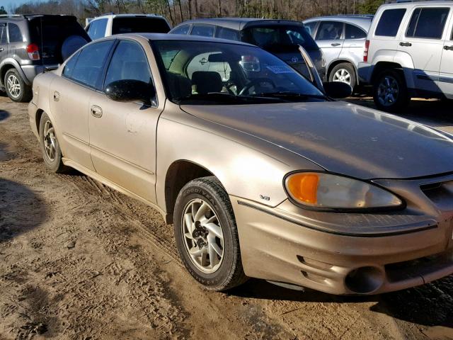 1G2NF52E83C255481 - 2003 PONTIAC GRAND AM S TAN photo 1