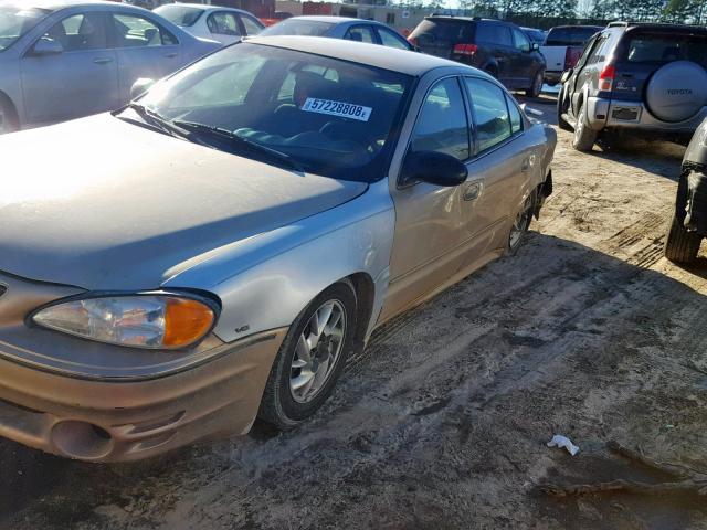 1G2NF52E83C255481 - 2003 PONTIAC GRAND AM S TAN photo 2