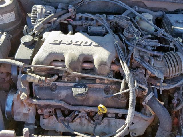 1G2NF52E83C255481 - 2003 PONTIAC GRAND AM S TAN photo 7