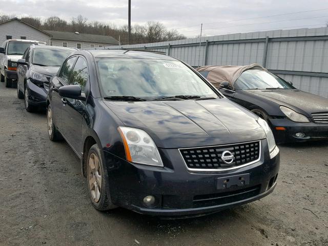 3N1AB61E69L619555 - 2009 NISSAN SENTRA 2.0 BLACK photo 1