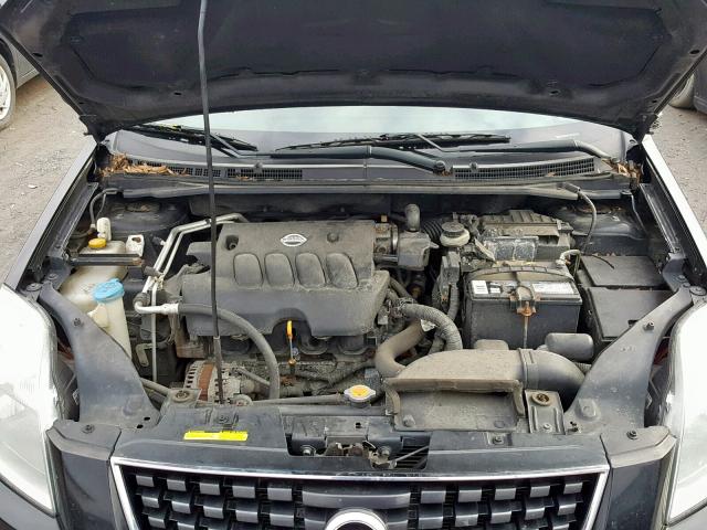 3N1AB61E69L619555 - 2009 NISSAN SENTRA 2.0 BLACK photo 7