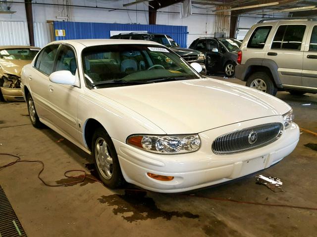 1G4HP54K914161010 - 2001 BUICK LESABRE CU WHITE photo 1