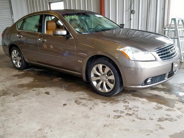 JNKAY01FX6M253522 - 2006 INFINITI M35 BASE GOLD photo 1