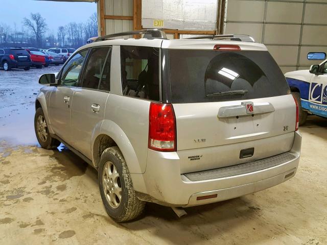 5GZCZ534X6S886063 - 2006 SATURN VUE SILVER photo 3