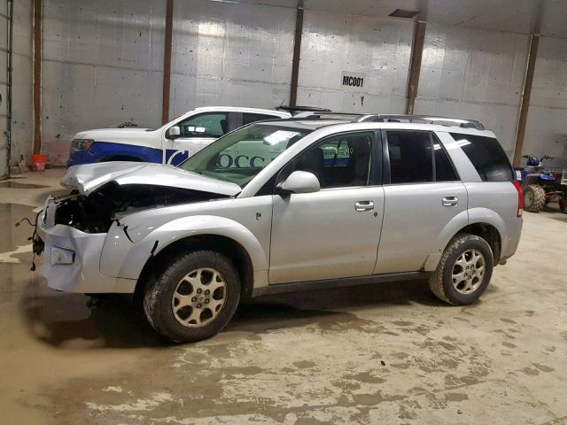 5GZCZ534X6S886063 - 2006 SATURN VUE SILVER photo 9