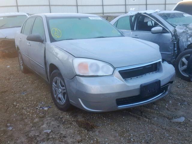 1G1ZS58F37F310926 - 2007 CHEVROLET MALIBU LS GRAY photo 1