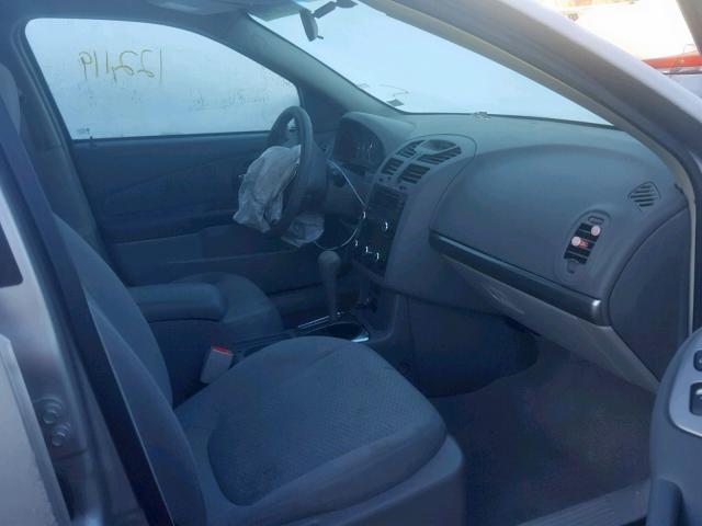 1G1ZS58F37F310926 - 2007 CHEVROLET MALIBU LS GRAY photo 5